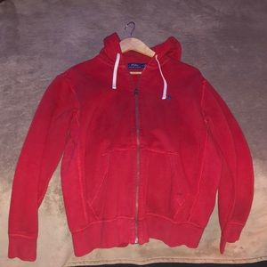 Men’s Polo Ralph Lauren Zip Up Hoodie